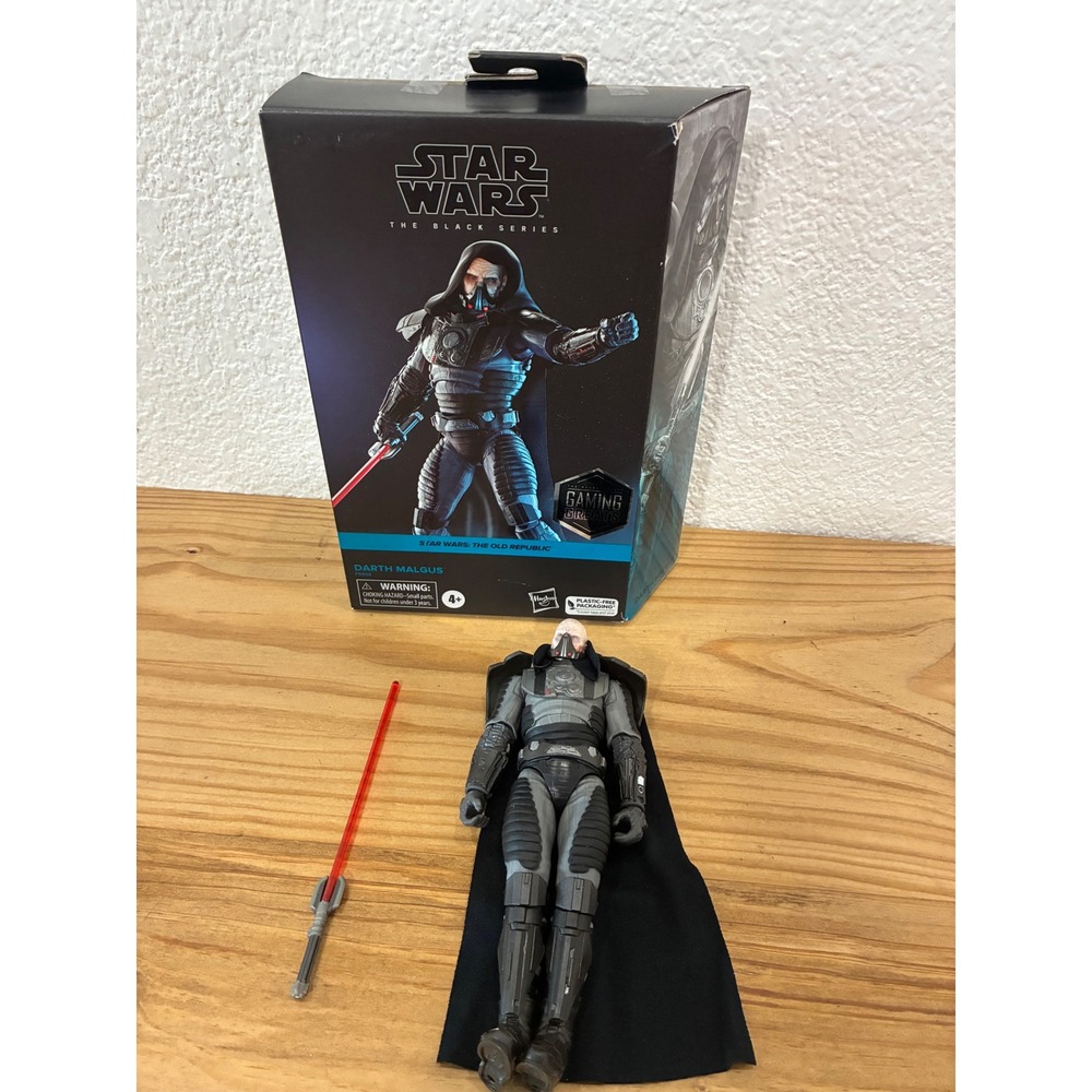 Hasbro F68585L0 Star Wars the Black Series Darth Malgus Action Figure